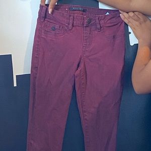 Maison Scotch Deep Purple Jeans